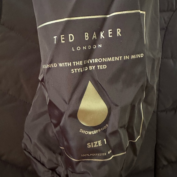 Ted Baker NWT Pack Away Padded Jacket - Picture 10 of 10